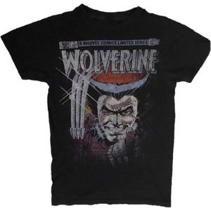 SMALL - Child's M/L Wolverine T-shirt